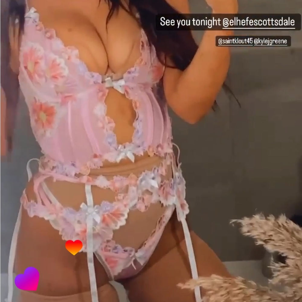 For love and lemons Victoria’s Secret
